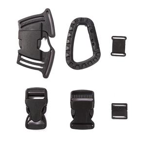 ตะขอหนีบคาราไบเนอร์ขนาดเล็กแบบสั่งทำชิ้นส่วนและอุปกรณ์เสริมพิเศษสายรัดพลาสติกพีวีซีทนทาน - Product Image 6