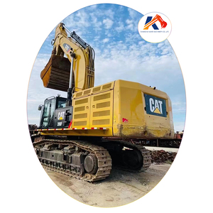 รถขุดเหมือง 90 ตัน มือสอง ปี 2020-2025 รุ่น Caterpillar 390FL พร้อมปั๊มและมอเตอร์เครื่องยนต์ C18 บุ้งกี๋ขนาด 6 คิว - Product Image 1