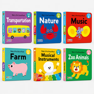 Musique pour bébés / Animaux / <span class=keywords><strong>Ferme</strong></span> / Musique / Transport : Comprend 12 sons et un interrupteur marche/arrêt sur la coque arrière OEM / ODM - Product Image 1
