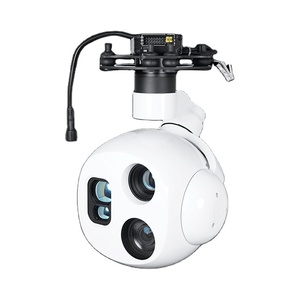 Caméra IA Viewpro Q30TRIM à identification automatique des objets, drone agricole GPS à double capteur, télémètre <span class=keywords><strong>thermique</strong></span> EO 30x, 3 axes - Product Image 2
