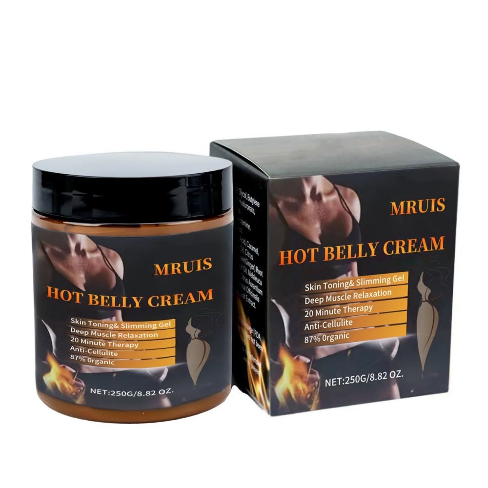 Crème Chaude pour le Ventre