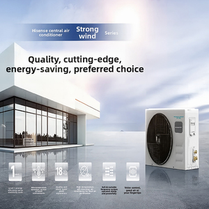 Unité de ventilation Hisense, <span class=keywords><strong>climatiseur</strong></span> central avec compresseur à <span class=keywords><strong>moteur</strong></span> AC, encastré au plafond, économie d'énergie, <span class=keywords><strong>protection</strong></span> de l'environnement - Product Image 6