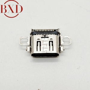 Pour Switch2 Prise de port de <span class=keywords><strong>charge</strong></span> USB-C de remplacement <span class=keywords><strong>Connecteur</strong></span> de type C Commutateur NS2 2 (ouverture plate) - Product Image 2