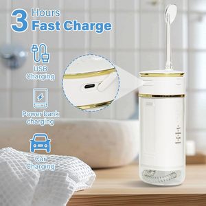 Hydropulseur Dentaire Électrique Portable Sans Fil OEM Professionnel, 3 Buses, Rechargeable Type-C, Étanche IPX7, Idéal Hôtels - Product Image 6