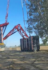 Grúa sobre orugas SANY 2020 t de 800 años SCC8000A, maquinaria de elevación pesada en buenas condiciones con componente de Motor central a la venta - Product Image 4