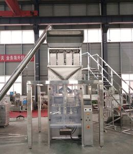 Dọc tự động Rau Salad thịt bóng trái cây đông lạnh đa chức năng máy đóng gói thực phẩm - Product Image 5