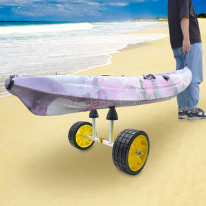 Carro <span class=keywords><strong>de</strong></span> <span class=keywords><strong>kayak</strong></span> YONK <span class=keywords><strong>de</strong></span> alta calidad, equipo <span class=keywords><strong>de</strong></span> surf Premium para <span class=keywords><strong>kayak</strong></span> sentado <span class=keywords><strong>en</strong></span> <span class=keywords><strong>la</strong></span> parte superior - Product Image 1