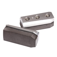 JDK Diamant Abrasif Métal Bond Diamant Fickert Bloc de meulage pour granit L140mm