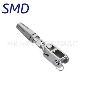 จุดยึดสายรัดนิรภัยแนวนอนแบบ SMD ทำจากสแตนเลส พร้อมห่วงรูปตัว D สำหรับป้องกันการตก - Product Image 1