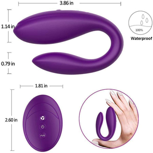 Estimulador Clitoral Vibrador de 10 Velocidades, Silicona, Recargable por USB, Control Remoto Inalámbrico, Succión, Masajeador de Puntos de Acupuntura - Product Image 3