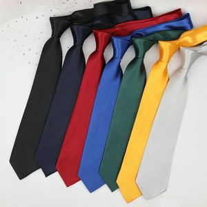 Corbata <span class=keywords><strong>de</strong></span> Jacquard <span class=keywords><strong>de</strong></span> Moda 2026, Corbata al por Mayor para Negocios, Corbata Clásica <span class=keywords><strong>de</strong></span> Poliéster Puro con Rayas Sólidas para Hombre - Product Image 2