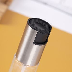 PROMO Hotsale Customized Silver Glass <b>Oil</b> <b>Spray</b> <b>Bottle</b> 100ml Eco-Friendly with Customized Logo - Product Image 4