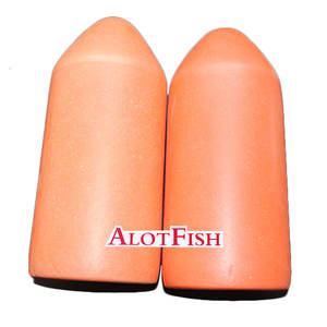 Agrok Ak-1AK-3 AK-5 Haute Qualité Grande Taille Piège À Crabe Bouée Orange Blanc PVC Crabe Flotteur - Product Image 3