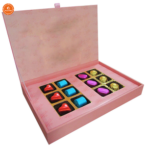 Cajas de Cartón Kraft Negras Personalizadas para Donas, Postres, Dulces, Bombones, Bodas, Chocolates - Product Image 2
