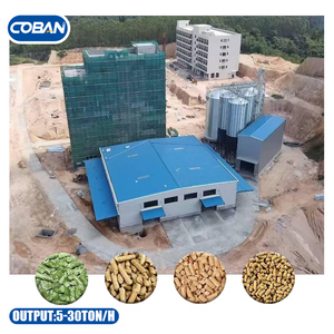 Équipement de production à performance stable, usine complète d'alimentation pour volailles de 50t/jour pour les fermes avicoles - Product Image 6
