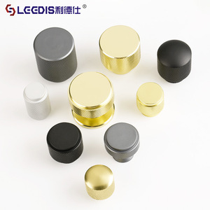 LGEDIS Aluminum Alloy Cabinet <b>Knobs</b> Cylindrical Minimalist Design For <b>Drawer</b> Furniture Hardware Handle Wholesale - Product Image 1