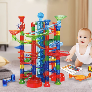 <span class=keywords><strong>Jeu</strong></span> <span class=keywords><strong>de</strong></span> piste <span class=keywords><strong>de</strong></span> roulement à billes en gros Assemblage d'espace multidimensionnel Jouet éducatif amusant pour enfants Jouet <span class=keywords><strong>de</strong></span> piste à assembler soi-même - Product Image 2