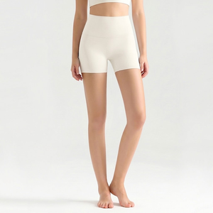Ensembles <span class=keywords><strong>de</strong></span> yoga en gros : Shorts taille haute 3 pouces pour femme, effet push-up, respirants, pour l'été, la gym et la course à pied - Product Image 2