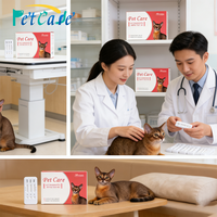 Test rapide combiné pour la détection de la leucémie féline (FeLV) et du VIH félin (FIV) chez les animaux – Échantillon gratuit – Diagnostic vétérinaire à domicile