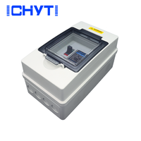 Disjoncteur à boîtier moulé CHYT 1000V avec boîtier de combinaison en plastique pour isolation et protection des systèmes solaires.