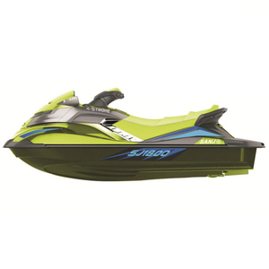 Motoscafo/Jet Ski Mini <span class=keywords><strong>a</strong></span> Benzina 4 Tempi Raffreddato ad <span class=keywords><strong>Acqua</strong></span> 4 Cilindri 1800cc KNL 2026 per 3 Persone, Velocità 90km/h - Product Image 4
