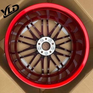 Rines de Aleación 2025 5X108 5X112 5X114.3 5X120 para Autos de Pasajeros, Diseño Cóncavo Profundo para Mercedes Benz, BMW, <span class=keywords><strong>Audi</strong></span>, Rines de Aleación de 18, 19 y 20 Pulgadas - Product Image 3