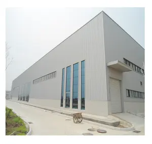 High Quality Steel Deck Frame Industrial Shed Designs Godown For Sports Hall