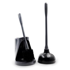 Juego <span class=keywords><strong>de</strong></span> escobilla y escobilla <span class=keywords><strong>de</strong></span> inodoro higieni, ecológico, <span class=keywords><strong>de</strong></span> plástico económico, desatascador <span class=keywords><strong>de</strong></span> inodoro y cepillo <span class=keywords><strong>de</strong></span> tazón - Product Image 2