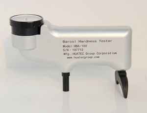 Härteprüfung Aller Arten von Aluminium Barcol-Härteprüfgerät - Product Image 2