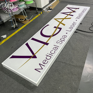 Đôi hai mặt ánh sáng phim ngoài trời dẫn <span class=keywords><strong>lightbox</strong></span> làm tấm kim loại hộp thư với chất lượng cao - Product Image 6