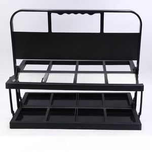 Support pliable pour bouteilles d'eau d'entraînement de football, support à 8 emplacements pour boissons d'entraînement de football pour athlètes - Product Image 2