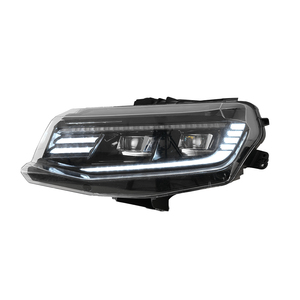 Phares automatiques pour Chevrolet <span class=keywords><strong>Camaro</strong></span> 2016-2019 LED assemblage de lampes avant de voiture mise à niveau accessoires d'objectif de double projecteur de haute qualité - Product Image 1