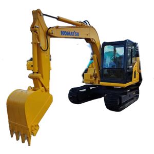 Mini excavatrice utilisée de haute qualité d'excavatrice de chenille de PC70-8 de 7 tonnes de KOMATSU - Product Image 1