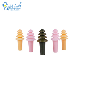 Tapones Auditivos Tái Sử Dụng Bởi Caja Nút Tai Silicone Có Dây Giá Rẻ Đóng Gói Riêng Lẻ Nút Tai - Product Image 5