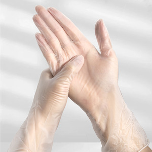 Guantes Desechables de Vinilo Jade Hands, de un Solo Uso, para el Hogar, Salón de Belleza, Protección, Tallas S, M, L, XL - Product Image 2