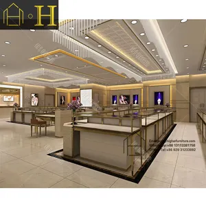 Customized Jewelry Interior Design Jewelry Shop Showcase Jewelry Store Design