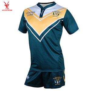 Divisa da <span class=keywords><strong>Rugby</strong></span> Personalizzata con Servizio OEM, Design Personalizzato per Abbigliamento da <span class=keywords><strong>Rugby</strong></span> e <span class=keywords><strong>Football</strong></span> - Product Image 3