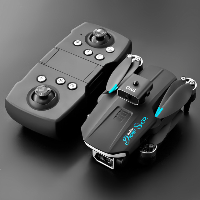 S132 Brushless Motor RC Drone GPS with 8K Professional Dual Camera 5G WIFI 360 Obstacle Avoidance FPV Quadcopter Mini UAV