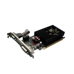 بسعر جملة رخيص كميات كبيرة من بطاقات الرسومات الخاصة بجهاز الكمبيوتر المرئي VGA GT730 بسعة 2 جيجابايت و4 جيجابايت DDR3 DDR5