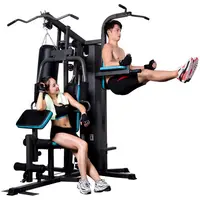 Multifunction Commercial Gym Workout Equipment Combo Set