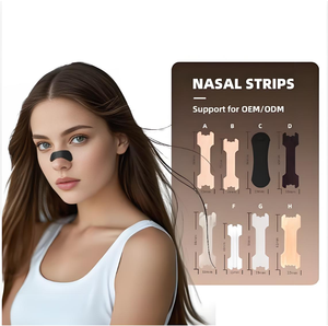 HZL Beliebteste klare drogen freie Nasen streifen OEM Anti-Schnarch-Relief-Nasen streifen für Nasen verstopfung Stop-Schnarch-Produkte - Product Image 2