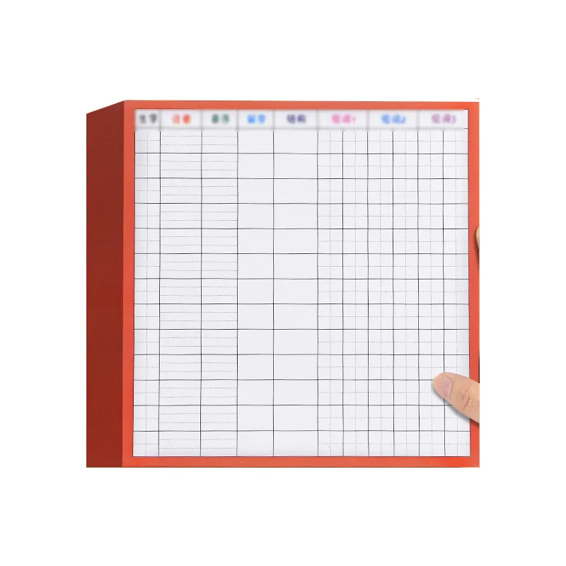 Chinese character Learning Writing card Mandarin Chinese Characters Stroke Order Early Chinese Education Beginners Pre-Level