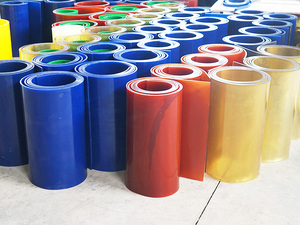 Độ cứng 80-90a độ dày 3-5mm đàn hồi cao <span class=keywords><strong>Polyurethane</strong></span> PU tấm CuộN <span class=keywords><strong>Polyurethane</strong></span> những tấm - Product Image 5