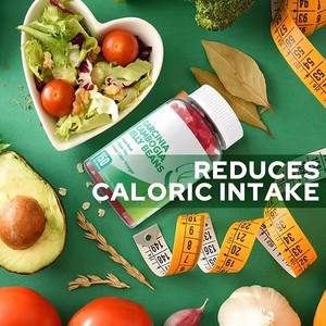 Gomitas OEM de Garcinia Cambogia, Gomitas de Vinagre de Sidra de Manzana, Gomitas de Té Verde Matcha, Gomitas de Garcinia Cambogia - Product Image 2