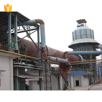 Usine de ciment 2500tpd/ligne de Production/broyeur à billes/four rotatif/presse à rouleaux