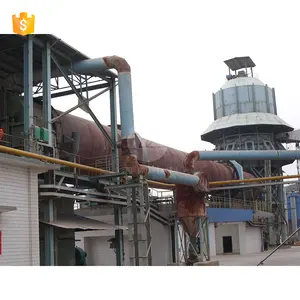 Pabrik Semen 2500tpd/Lini Produksi/Ball Mill/ Rotary Kiln/ Roller Press
