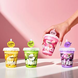 Désodorisant d'intérieur transfrontalier, nouveau <span class=keywords><strong>parfum</strong></span> solide pêche avec éclat de jus, élimination des odeurs - Product Image 4