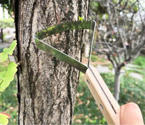 Rastrillo industrial de bricolaje para desmalezar, herramienta manual para aflojar la tierra y quitar la corteza para huertos y céspedes, OEM personalizado para cavar - Product Image 5