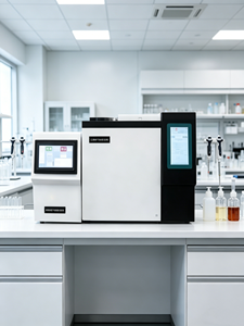 Chromatographe en phase gazeuse spectromètre de masse à quadrupole de marque Yubo de qualité laboratoire haute performance 3700 GC-MS avec garantie d'un an - Product Image 2