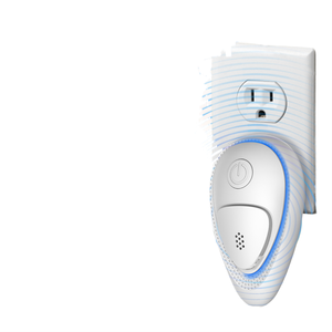 Nouveau répulsif ultrasonique transfrontalier contre les moustiques et les rongeurs, modèle d'exportation le plus vendu, dispositif anti-insectes magique, répulsif intelligent - Product Image 1